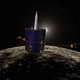 Image for article titled Lunar Dreams: 40 Classic Moon Exploration Paintings